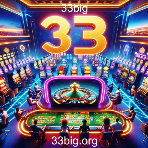 Explore o Mundo dos Jogos de Cassino no 33big