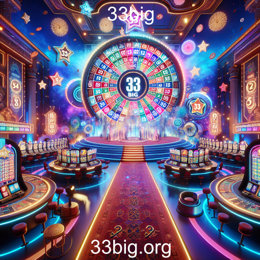 A Emoção dos Jackpots no 33big: Oportunidades de Ganho e Diversão