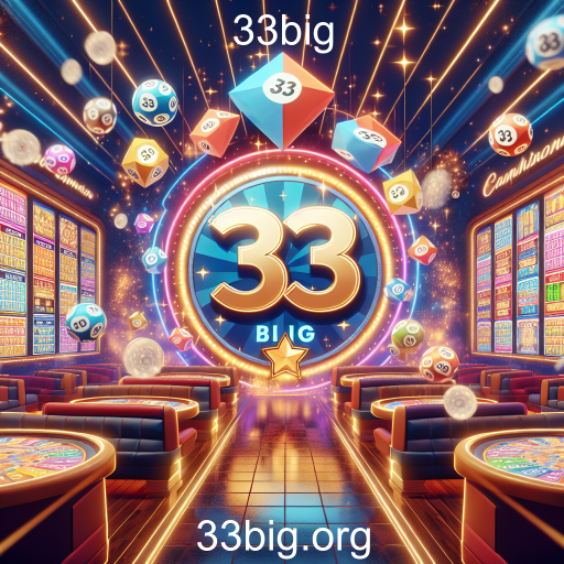 Loteria: A Emoção de Jogar no 33big