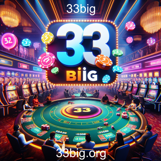 Aproveite as Promoções de Jogos na 33big
