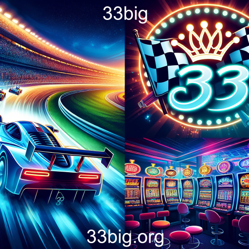 Acelerando na Categoria de Corrida do 33big: Velocidade e Adrenalina